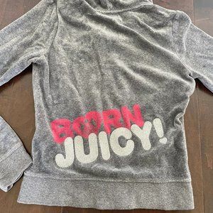 Juicy Couture Born Juicy Velour Track Jacket